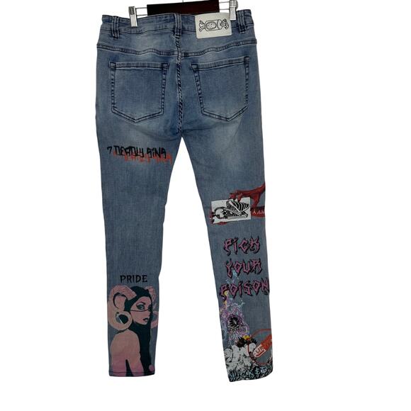 Sugar Hill Jeans 7 deadly‎ sins - Picture 2 of 16